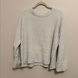 Cozy Women's Sweater - white